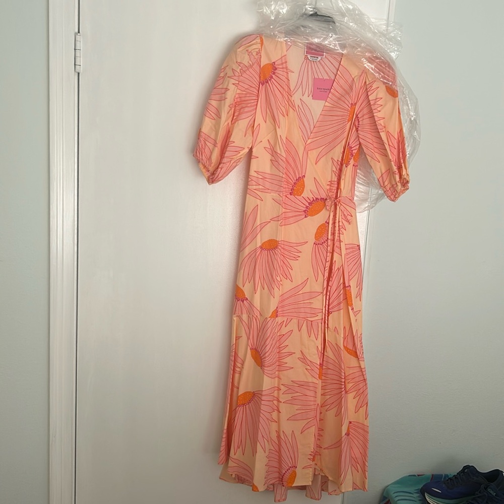 Kate Spade Wrap Dress NWT